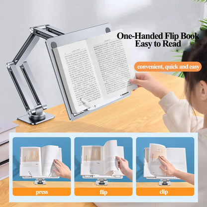 Oatsbasf Laptop Stand Clamp Tablet