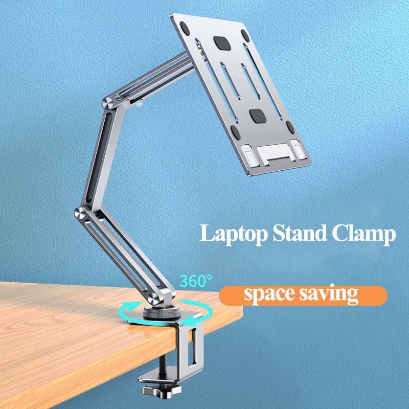 Oatsbasf Laptop Stand Clamp Tablet
