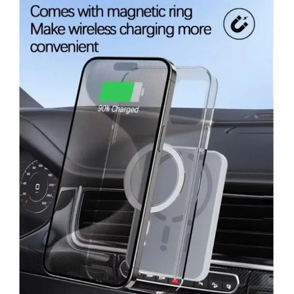 30W Magnetic Car Wireless Charger