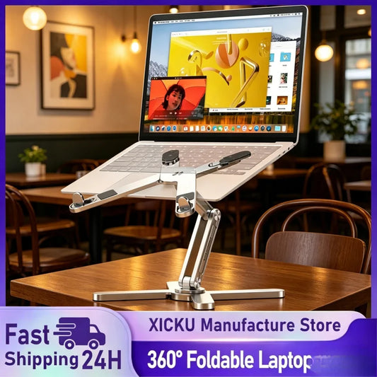 Foldable Laptop Stand