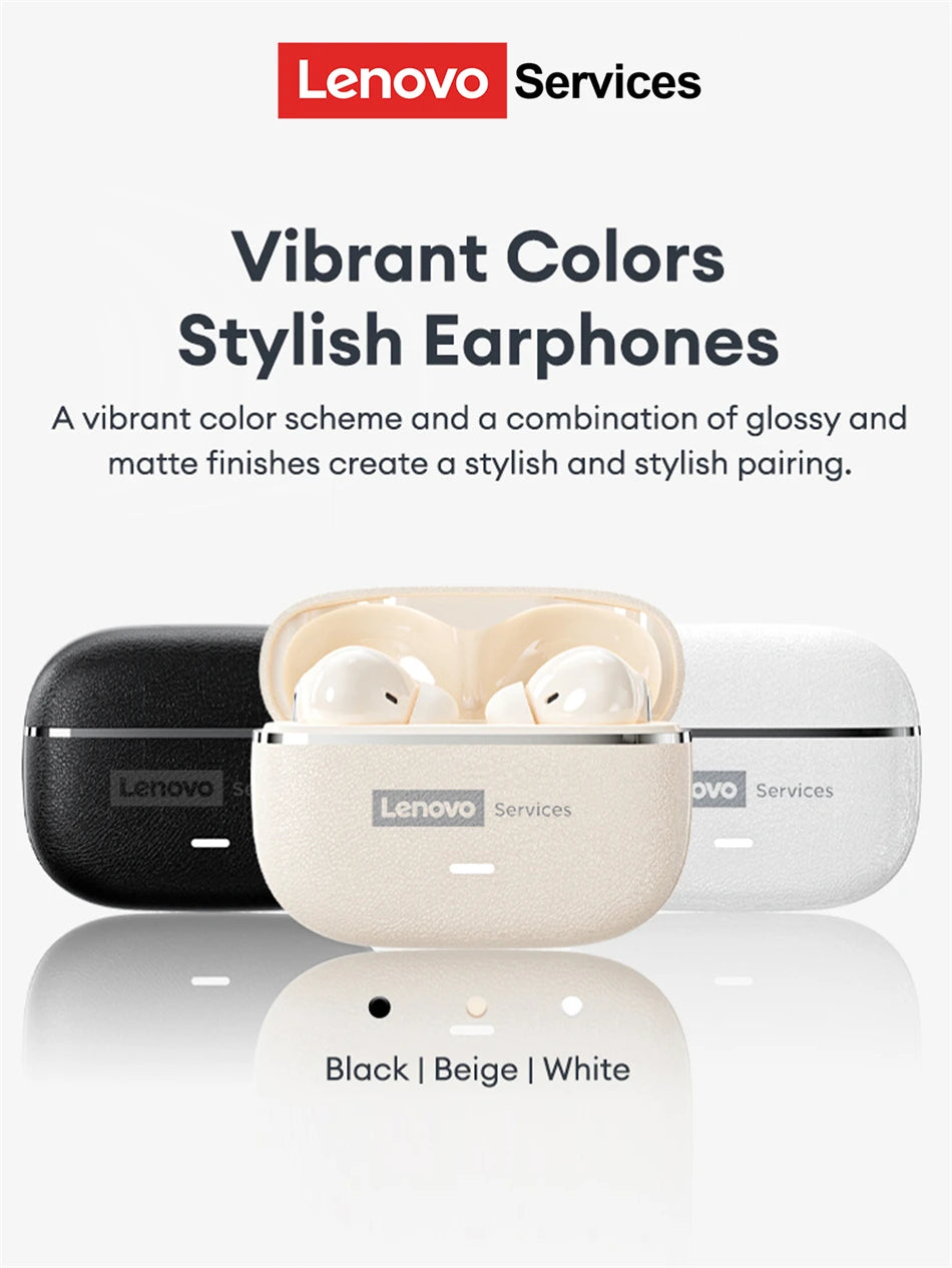 Lenovo LE208 TWS Bluetooth 6.0 Wireless Earbuds