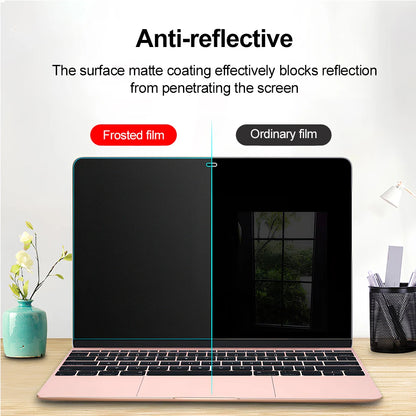 2 Pack Anti Glare Scratch Matte Screen Protector For Macbook