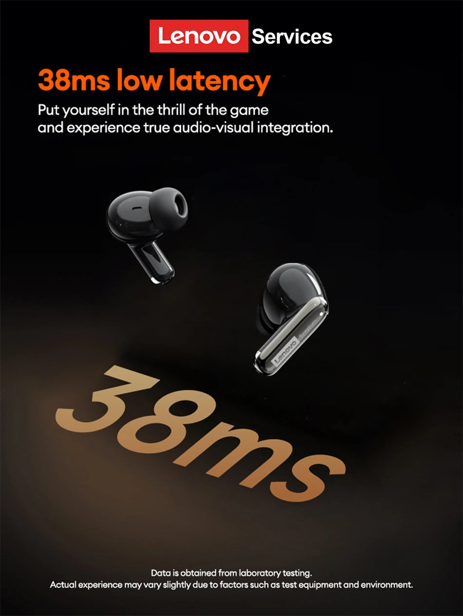 Lenovo LE208 TWS Bluetooth 6.0 Wireless Earbuds