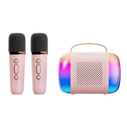 Mini Portable Wireless Speaker Microphone