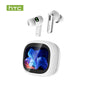 HTC NE46 TWS Earbuds BT 6.0 Heart Rate Monitoring Earbuds
