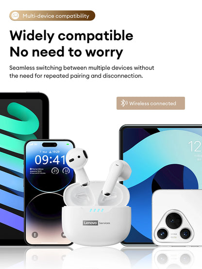 Original Lenovo LE259 TWS Bluetooth 6.0 Headphones