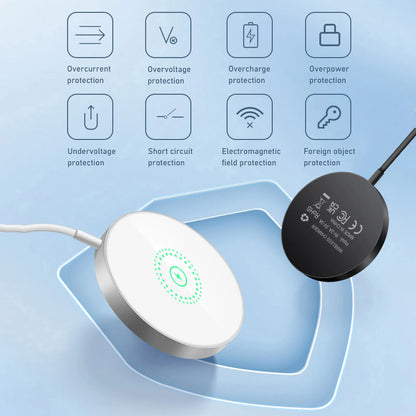 Magnetic Wireless Charger For iPhone 13 12 11 14 15 Pro Max