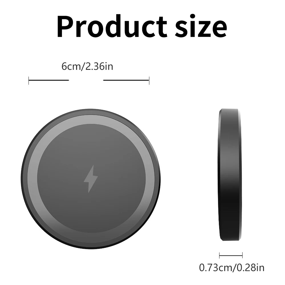 Mini Magnetic Wireless Charger Phone