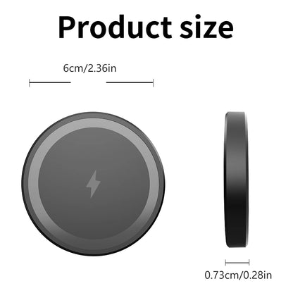 Mini Magnetic Wireless Charger Phone