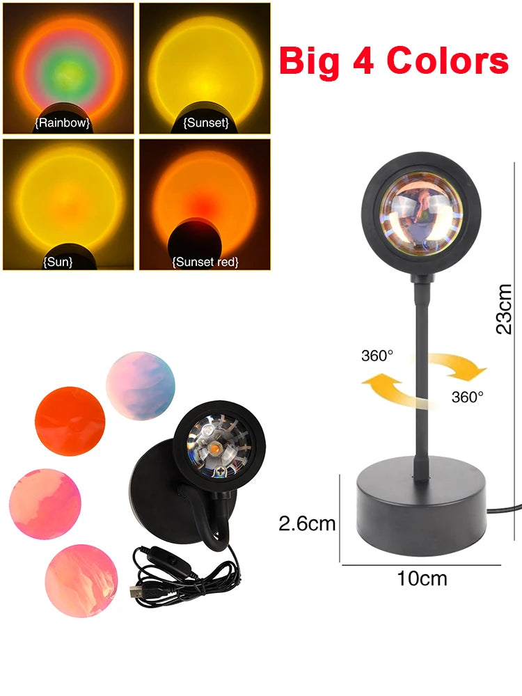 Sunset Lamp