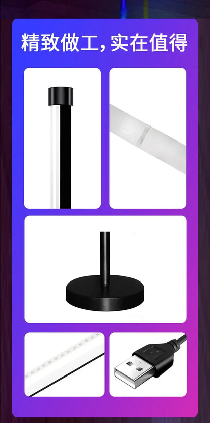 122cm Smart Corner Floor Lamp Dimmable