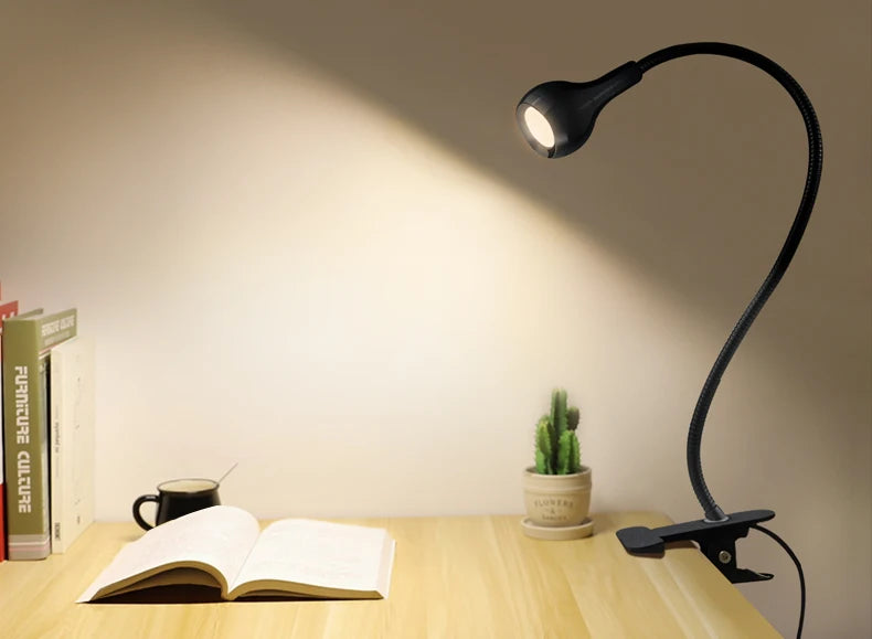 Flexible Table Lamp USB Power Lamp