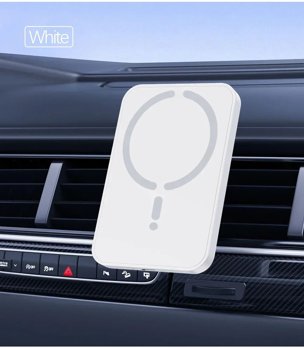 30W Magnetic Car Wireless Charger