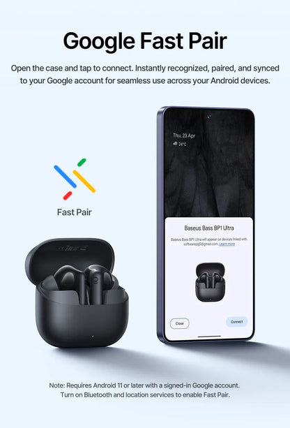 Baseus Bass EP10 Ultra Wireless Earphones