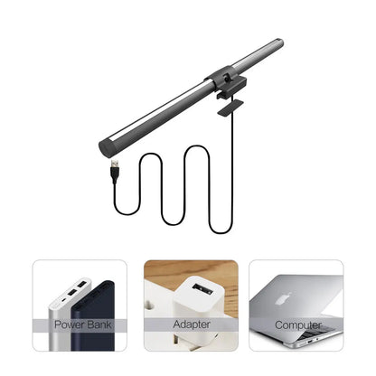 RGB Stepless Dimming Eye Protection LED Monitor Light Bar
