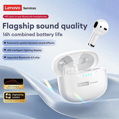 Original Lenovo LE259 TWS Bluetooth 6.0 Headphones