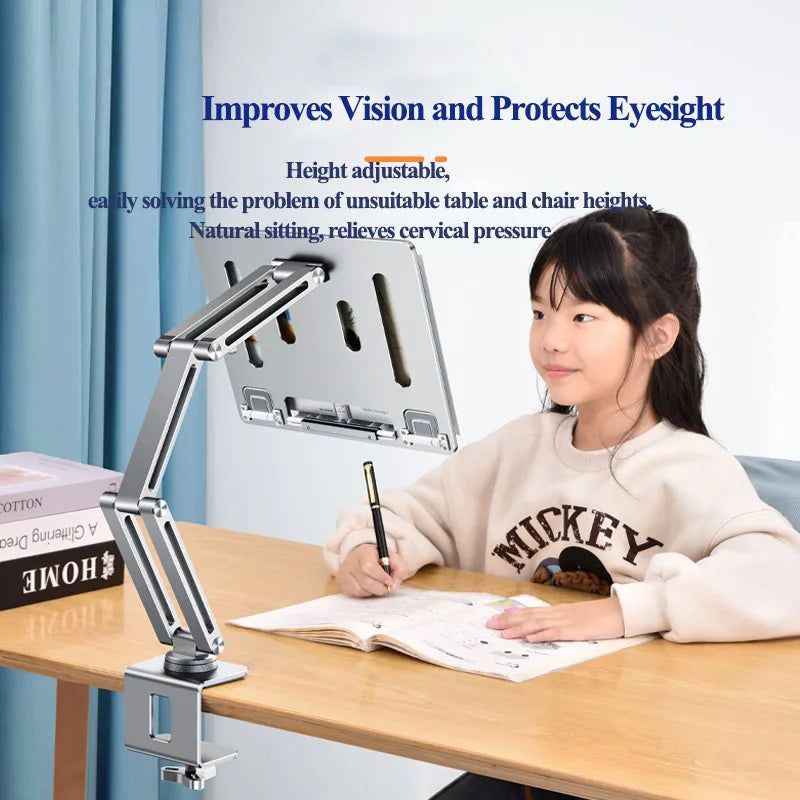 Oatsbasf Laptop Stand Clamp Tablet