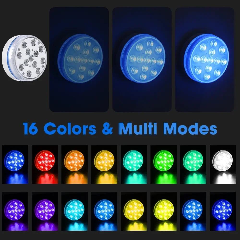 Updated Submersible 13LED Underwater Light