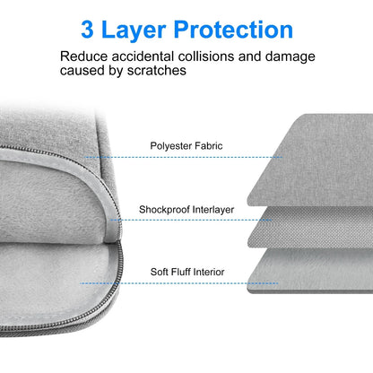 Shockproof Handle Bag Laptop Bag Sleeve
