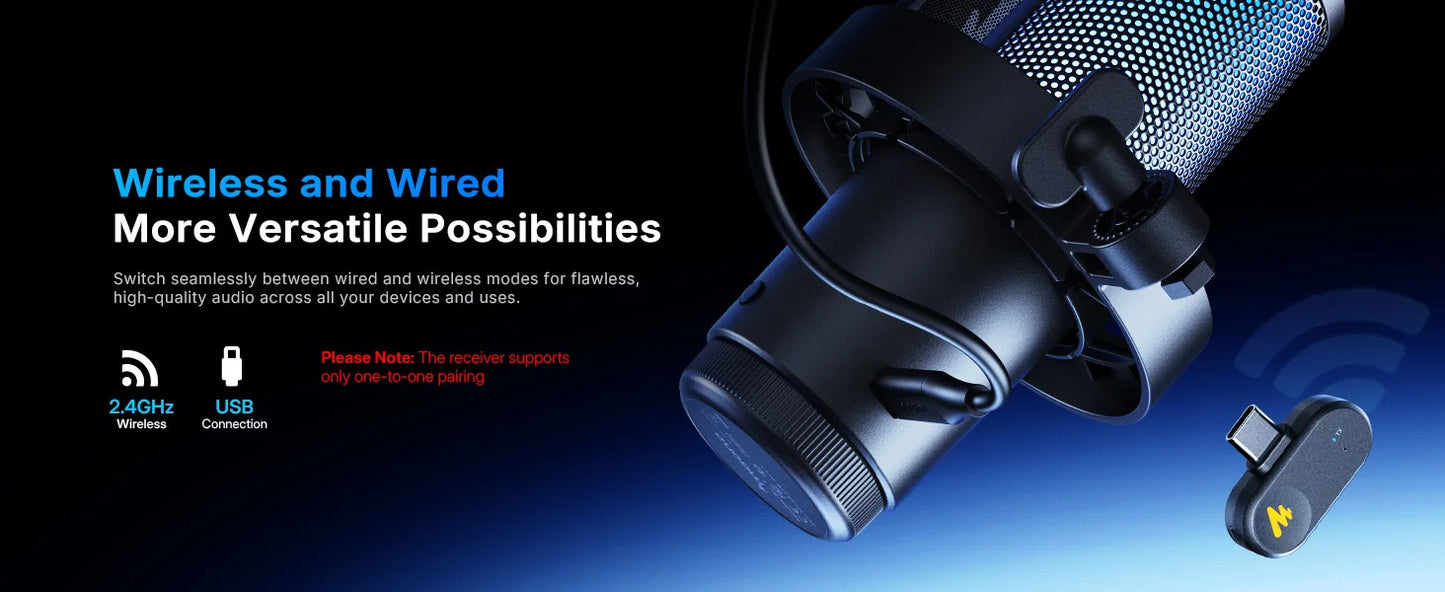 maono DGM20W Wireless Microphone