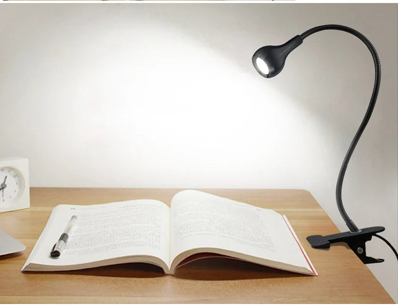 Flexible Table Lamp USB Power Lamp