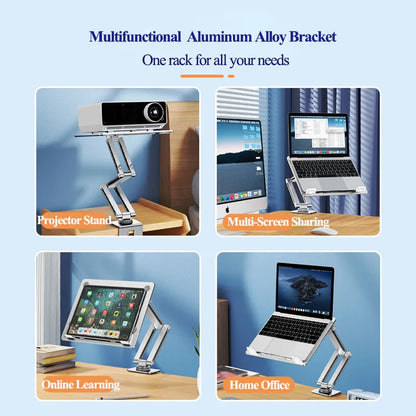 Oatsbasf Laptop Stand Clamp Tablet