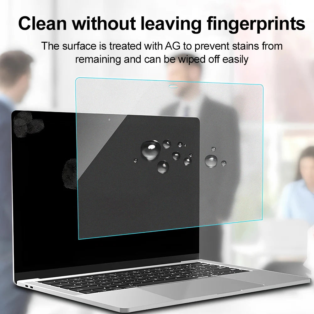 2 Pack Anti Glare Scratch Matte Screen Protector For Macbook