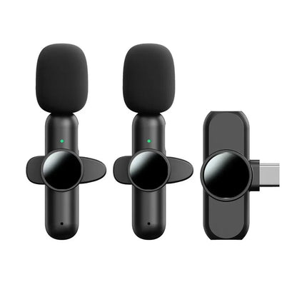 Basix Mini Wireless Lavalier Microphone