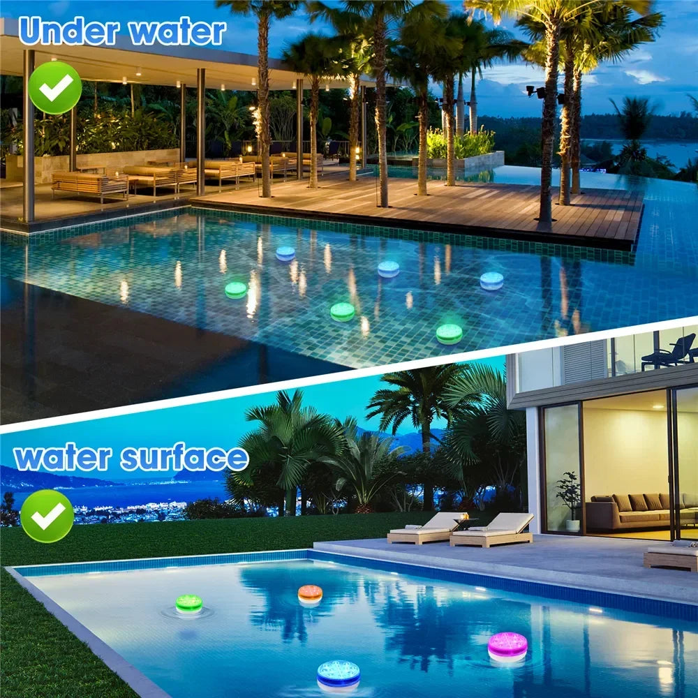 Updated Submersible 13LED Underwater Light