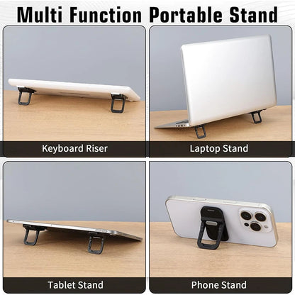 2PCS Mini Foldable Laptop Stand Portable