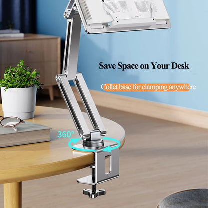 Oatsbasf Laptop Stand Clamp Tablet