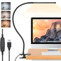 LED Desk Lamp with Clamp Dimmable
