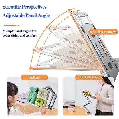 Oatsbasf Laptop Stand Clamp Tablet
