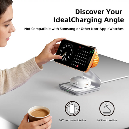 Bonola Magnetic 3 in 1 Wireless Charger