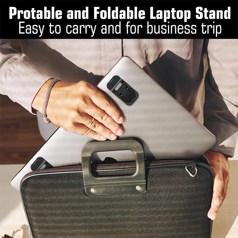 2PCS Mini Foldable Laptop Stand Portable
