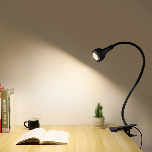 Flexible Table Lamp USB Power Lamp