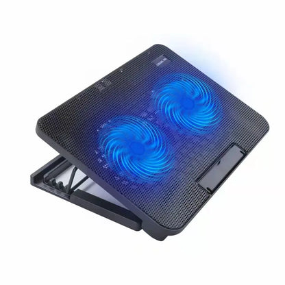 Portable Adjustable Laptop Cooling Pad USB