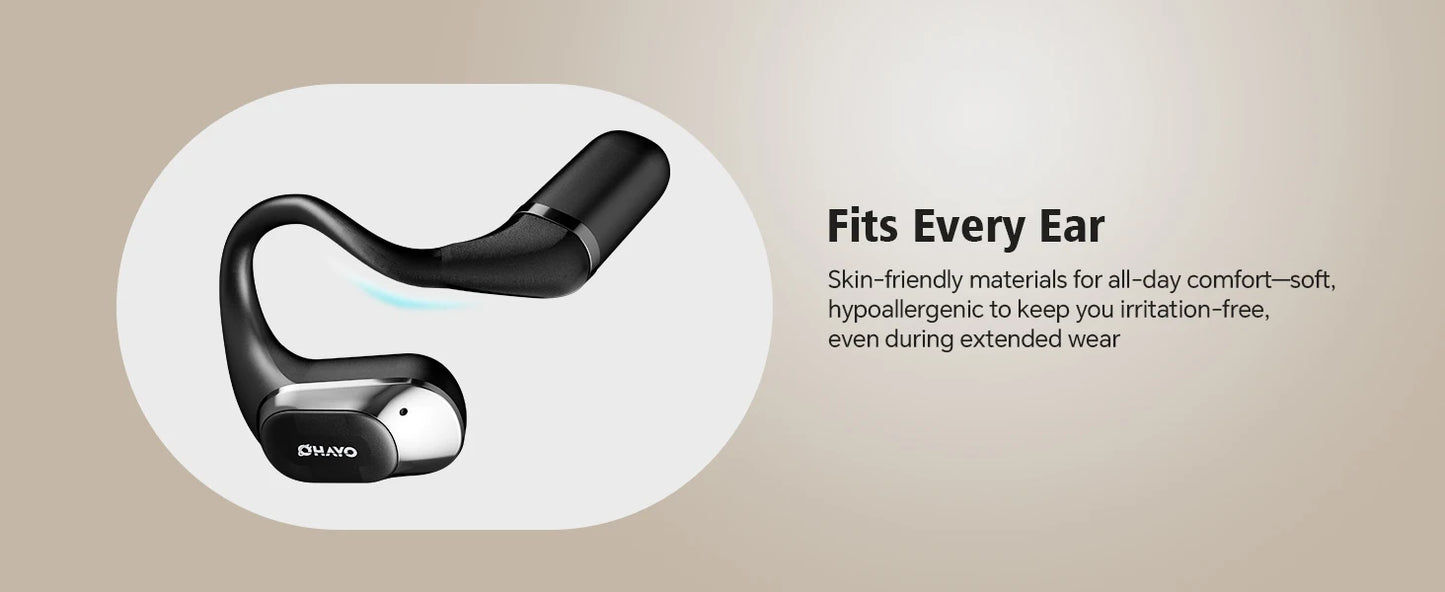 Ohayo Open-Ear Earphones Earbuds