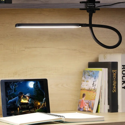 LED Adjustable Table Lamp USB 3 Colors Eye Protection Study Night Lamps