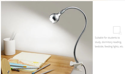 Flexible Table Lamp USB Power Lamp