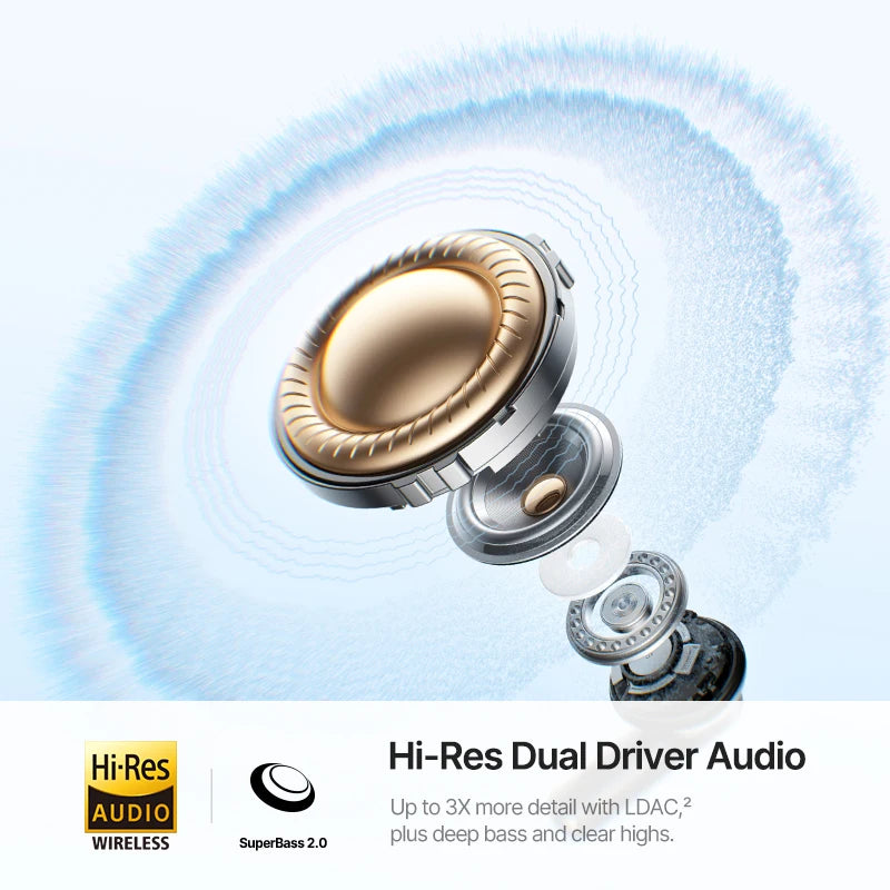 Baseus Bass EP10 Ultra Wireless Earphones