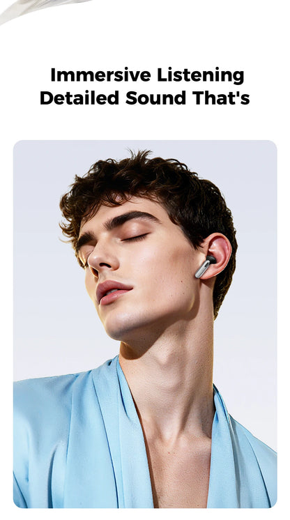 HTC NE46 TWS Earbuds BT 6.0 Heart Rate Monitoring Earbuds