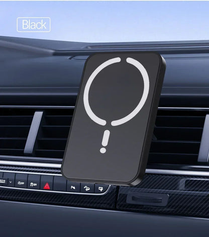 30W Magnetic Car Wireless Charger