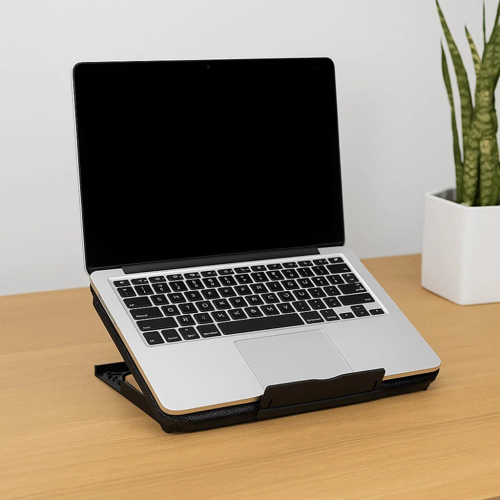 Portable Adjustable Laptop Cooling Pad USB