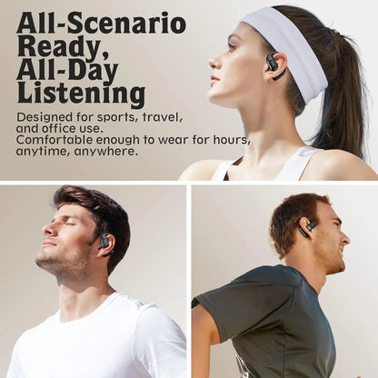 Ohayo Open-Ear Earphones Earbuds