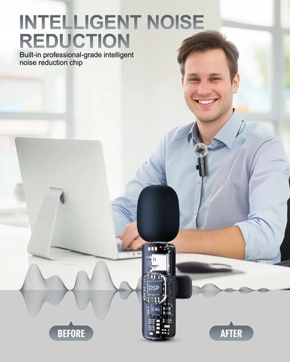 Wireless Lavalier Microphone