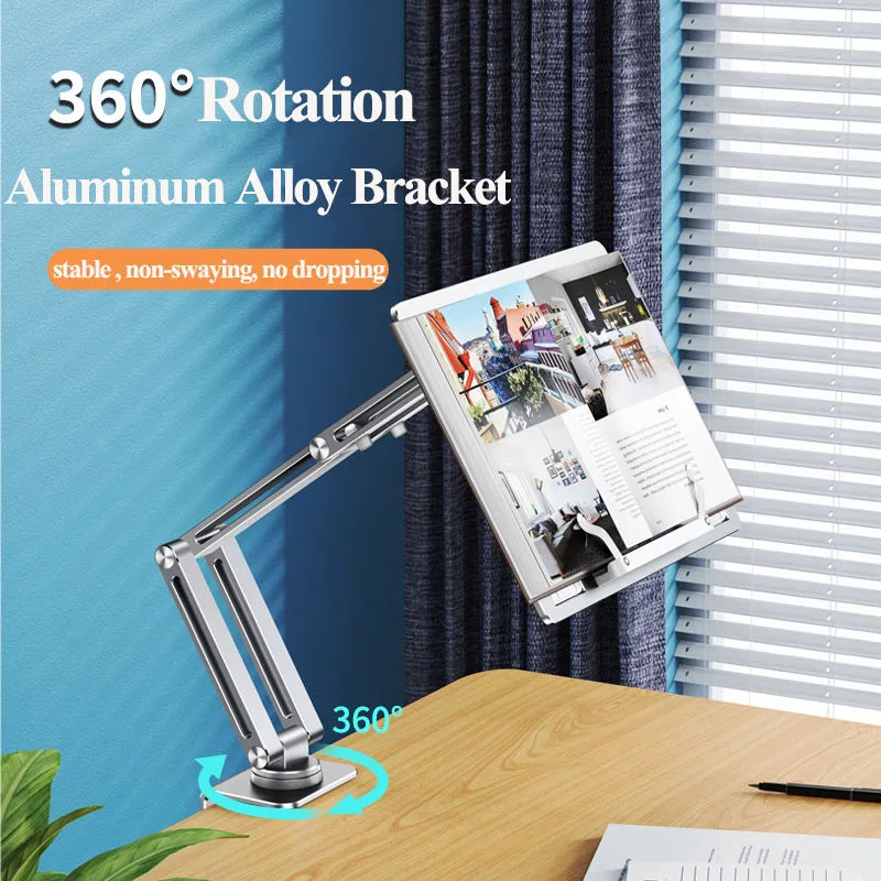 Oatsbasf Laptop Stand Clamp Tablet