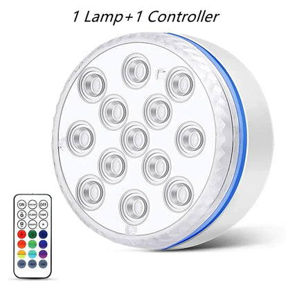 Updated Submersible 13LED Underwater Light