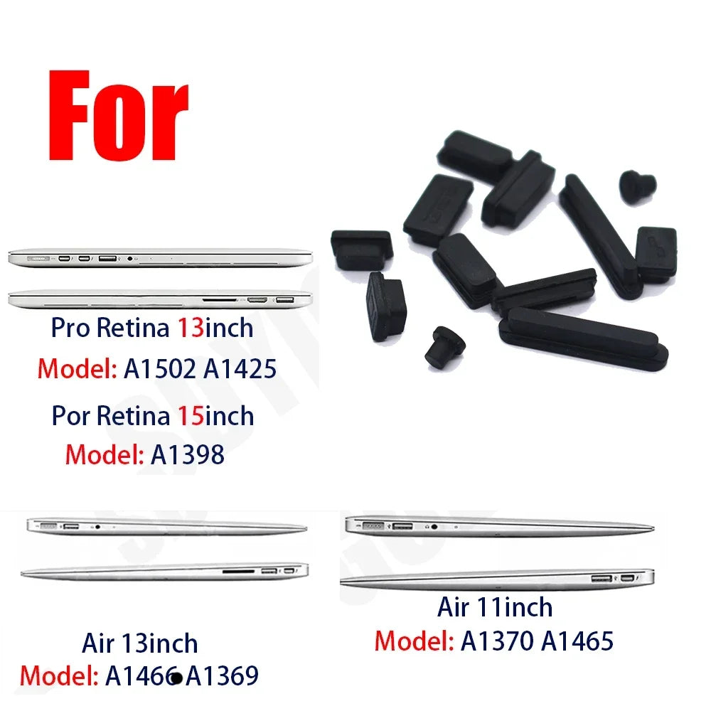 Anti Dust Plugs Port Covers
