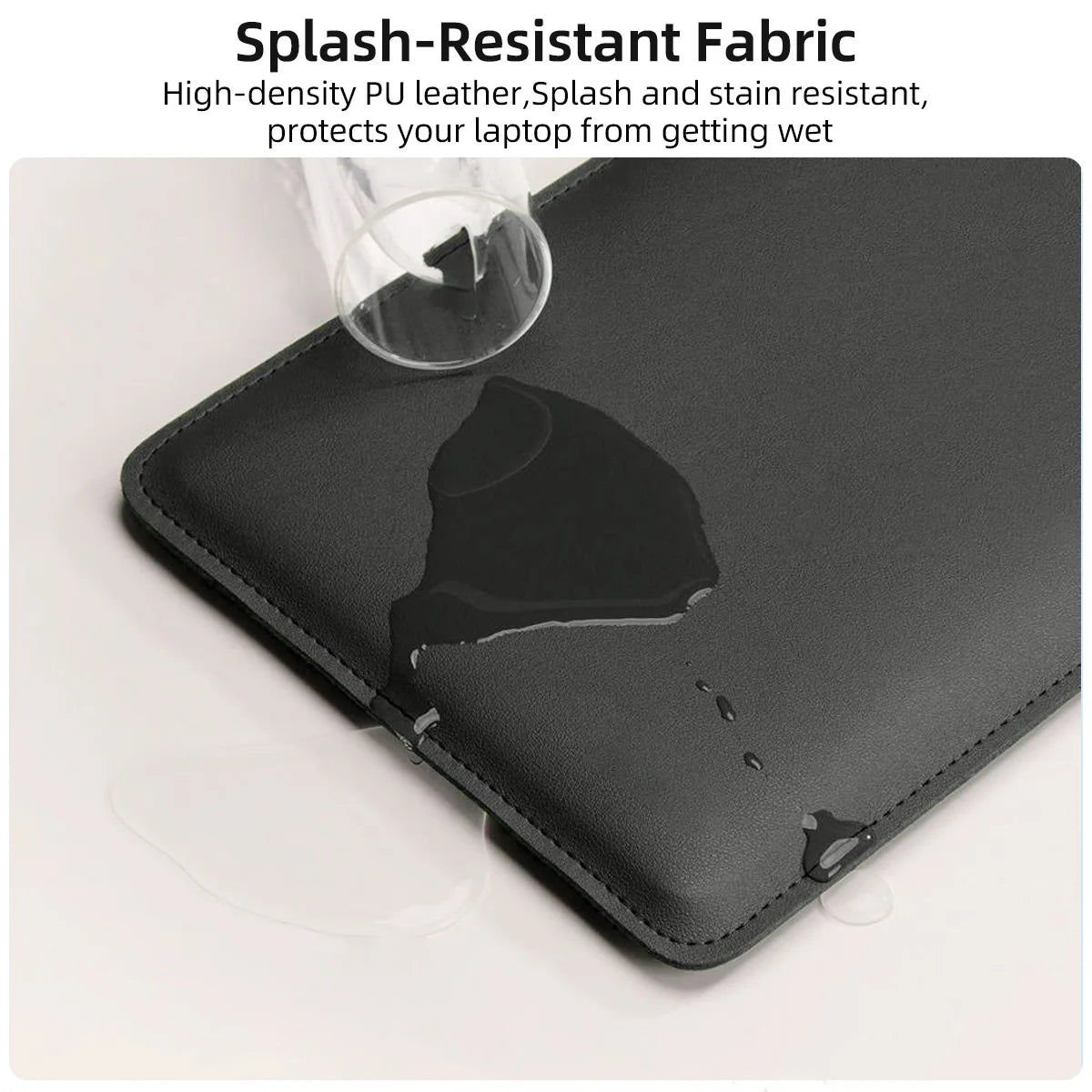 13-16 Inch Laptop Sleeve Bag Case for Macbook Huawei Lenovo PU Computer Bag